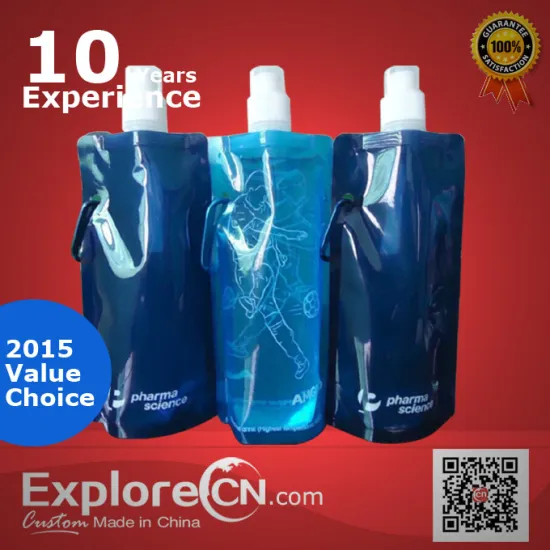 High Quality Plastic Foldable Water Bottle Supplier                
                                    Quality Assured