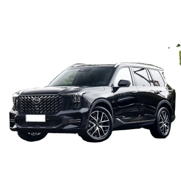 2024 New China Silver Plug-in Hybrid Trumpchi GS8 Premium - 7 Seats, 1100km Range, Huge Stocks