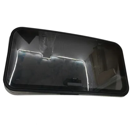 Car Universal Sunroof Glass Assembly 780*410mm Manual Sunroof