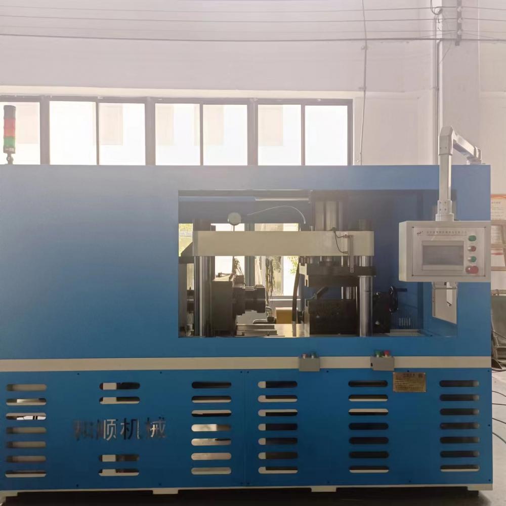 45 Ton 3 Station Pipe End Forming Machine 45 Ton 3 Station Pipe End Forming Machine