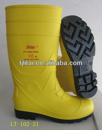 PVC safety boots,protective safety boots