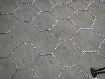 Malla de alambre de conejo Malla de alambre hexagonal galvanizada