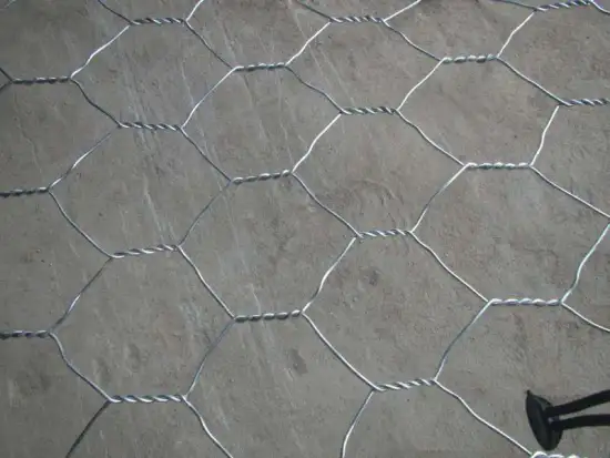 Rabbit wire Mesh Galvanized Hexagonal Wire Mesh