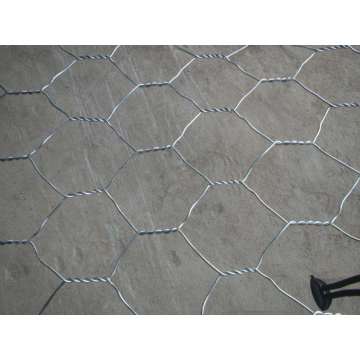 Malha de arame coelho malha de arame hexagonal galvanizado