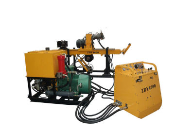 Hydraulic Multi-purpose Drilling Rig For Underground Coal Mine Tunnel Zdy4000