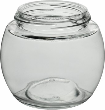 High quality glass food container