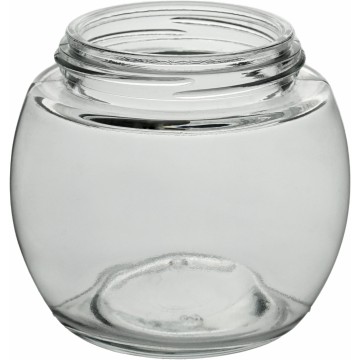 Hochwertiger Lebensmittelbehälter aus Glas