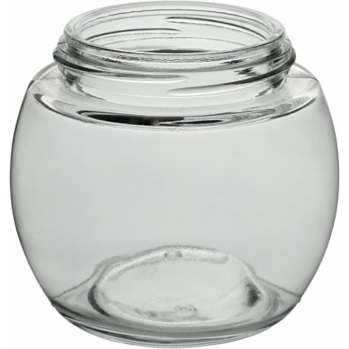Hochwertiger Lebensmittelbehälter aus Glas