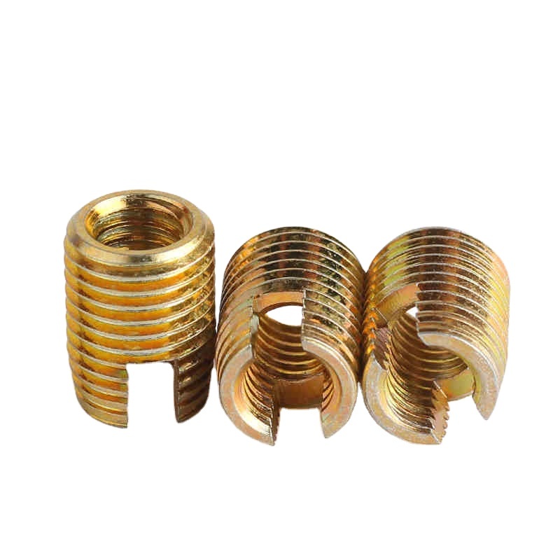 Factory Price Fasteners Stainless Steel and Zinc Self-Tapping Threaded Inserts