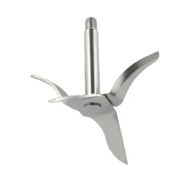 Factory Low Price 304 Stainless Steel Cutter Commercial Blender Blade Parts