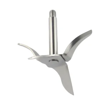 Factory Low Price 304 Stainless Steel Cutter Commercial Blender Blade Parts