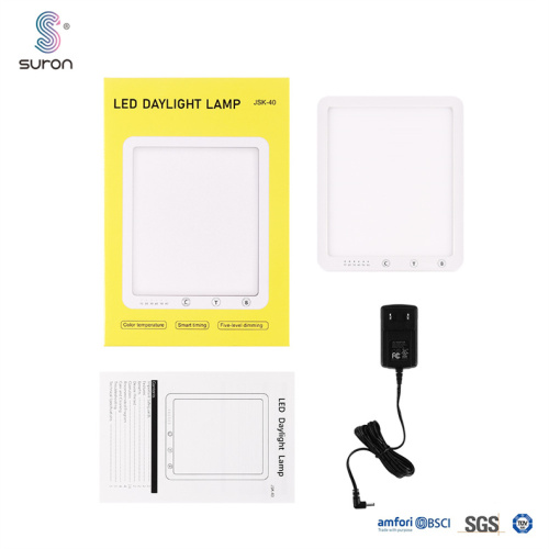 Suron Sad Lamp pour la luminothérapie portable