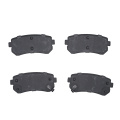 D1157 OE:SU583021GA00 quality hot sales Brake Pad