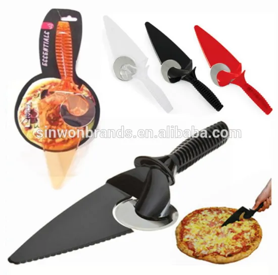 2 in 1 pizza knife