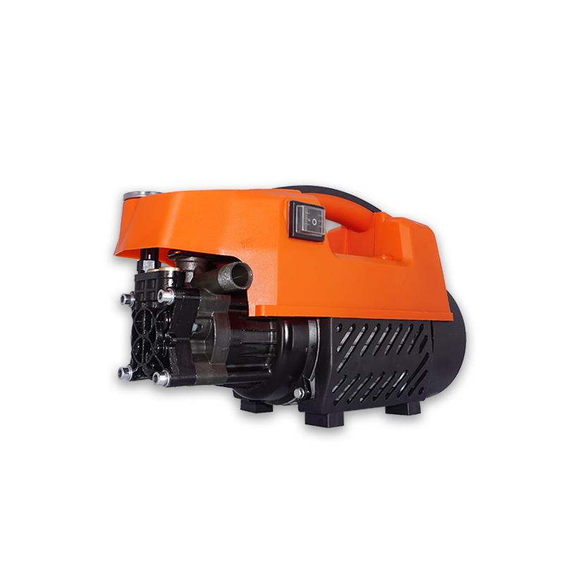 Hot sale electric automatic portable pump motor induction car wash pressure cleaner machine