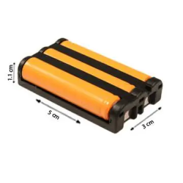Telefon-Akku Cordless phone replacement battery   Uniden BT0003