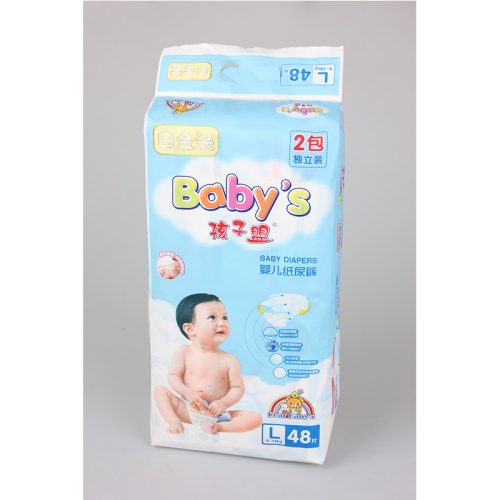 Popok Bayi dengan Serapan Tinggi dengan SAP Super-Thin Nappy