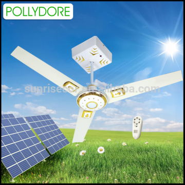 60" rechargeable ceiling fan with LED lights,AC / DC rechargeable ceiling fan,Copper Brushless Motor,PLD-8