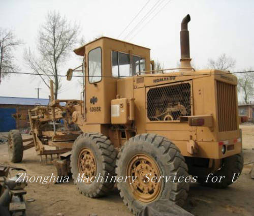 Used Komatsu Motor Grader (GD 605R)