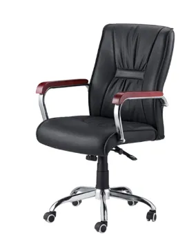 Nail Chair with Leather Cover
