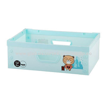 Closet Storage Box, Made of PP Material, Sized 387*261*264mm