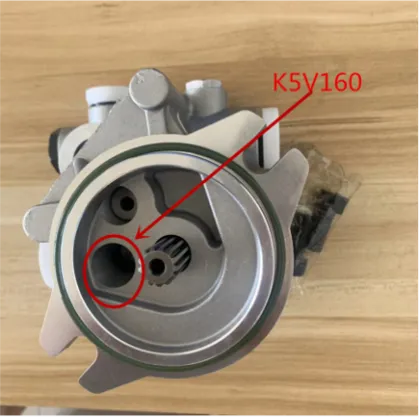 K5V160 Hydraulic Pilot Pump Gear Pump for Kawasaki - Hydraulic Parts