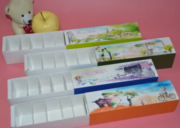Mini macaron packaging box