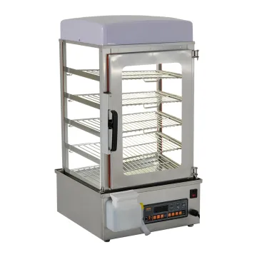 Commercial Digital Display Steamer