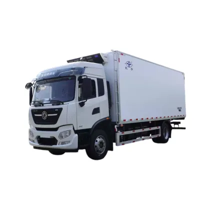 DongfengTianjin KR Double Bed Refrigerated Transport Vehicle