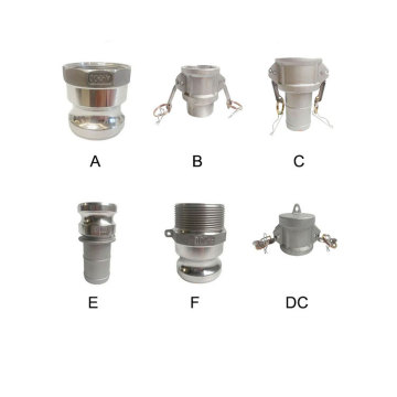 Top Selling Stainless Steel 304/316 Camlock Couplings: Quick Connectors for Hose Fittings