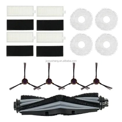 BSCI Sweeper Main Side Brush Mop Cloth Filter Kit for Ecovacs N9/N9+ Robot Vacuum Cleaner