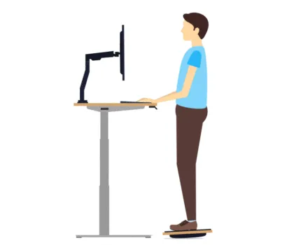 Smart Office Electric Study Table Desk