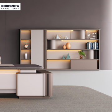 Modern Wooden Office Filing Cabinet - Drawer Wood File Storage