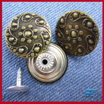 Different Of Metal Toggle Button 