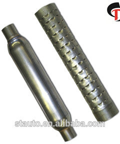 Universal GLass Pack Muffler Of SS409/304/AL For Generalduty Cars