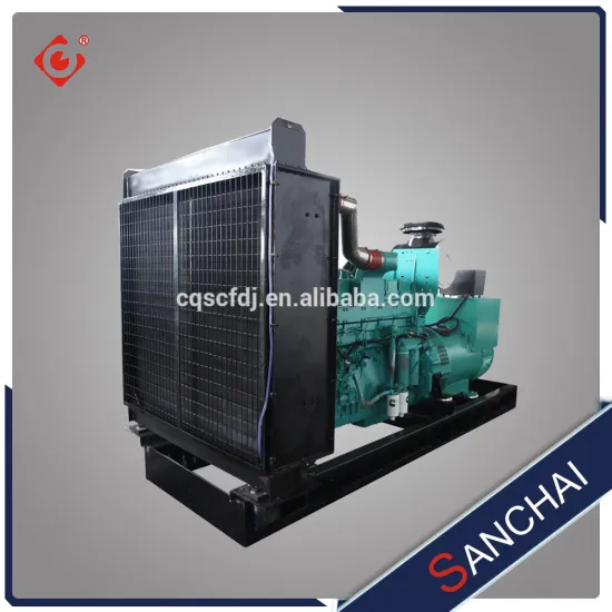 NT855 diesel generator set