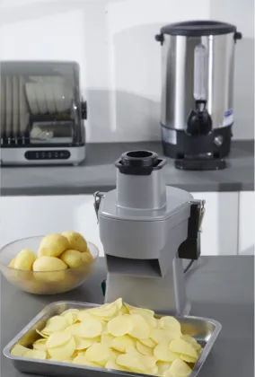 Best Commercial Vegetable Chopper: Robot Coupe Multifunctional Cutter for Canteens and Restaurants