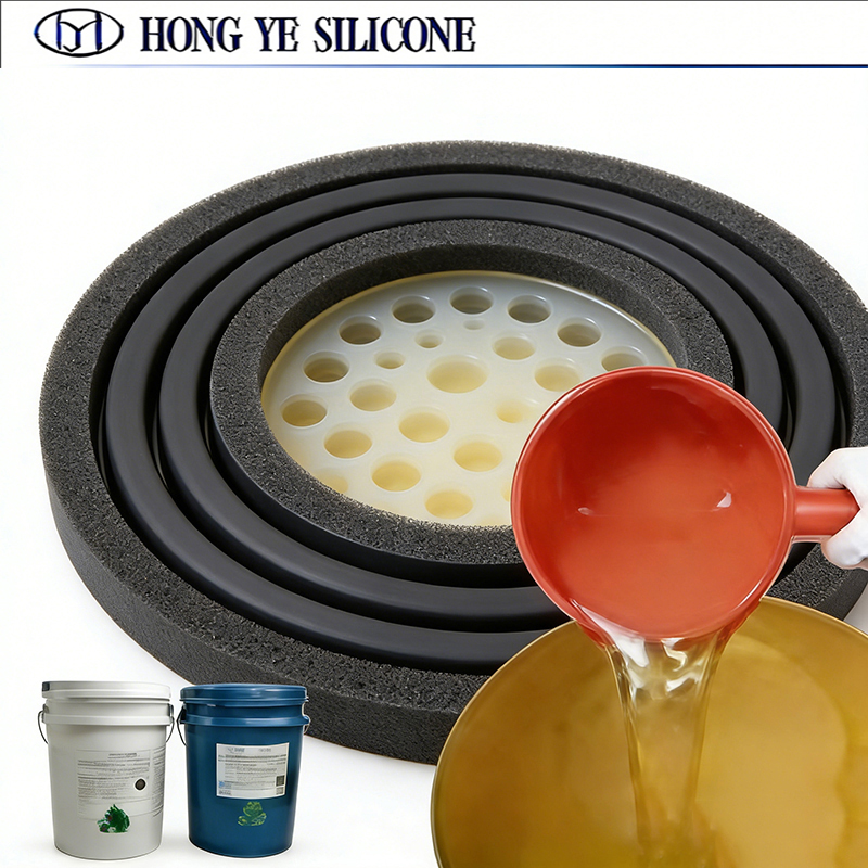 foam silicone rubber
