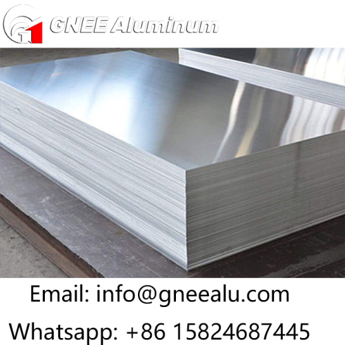 Placas de aluminio 2024 T4 de alta pureza T4