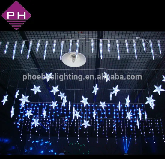 IP44 outdoor christmas led icicle light