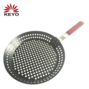 bbq tool barbecue Accessories have holes BBQ grill cook Pan