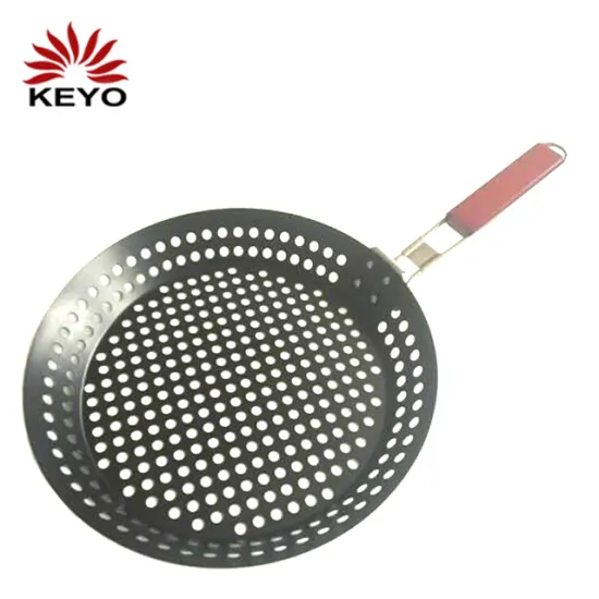 bbq tool barbecue Accessories have holes BBQ grill cook Pan