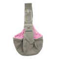 Pet Sling Carrier With Zippered Pocket