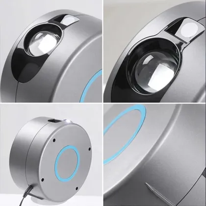 Starry Sky LED Projector Lamp - Aurora Star Rotating Night Light