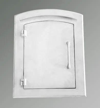 Aluminum Die Casting Technology Column Mounted Mailbox Door