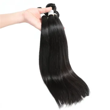Top Quality Virgin Brazilian Cuticle Aligned Hair With Lace Frontal Closure 10A Raw Unprocessed Mink Straight Human Hair Bundles