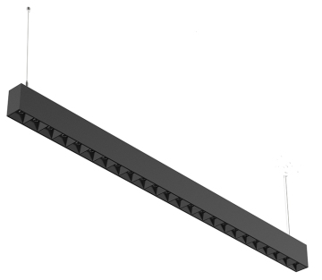 High Quality Switchable LED Pendant Linear Ceiling Tube Lights 4ft 8ft