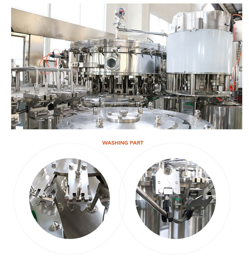 Carbonated Drink Filling Machine