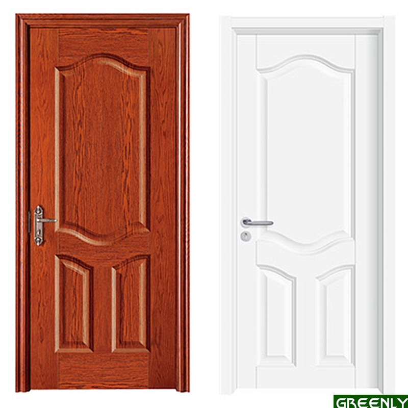 White Veneer Moulded Door