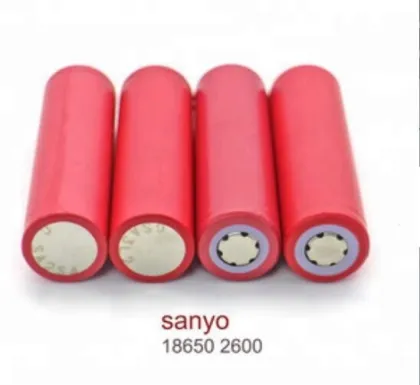 Sanyo UR18650ZY 2600mAh 3.7V Rechargeable Lithium Ion Battery